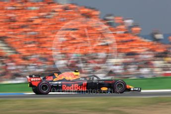 World © Octane Photographic Ltd. Formula 1 – German GP - Race. Aston Martin Red Bull Racing TAG Heuer RB14 – Max Verstappen. Hockenheimring, Baden-Wurttemberg, Germany. Sunday 22nd July 2018.
