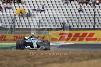 World © Octane Photographic Ltd. Formula 1 – German GP - Race. Mercedes AMG Petronas Motorsport AMG F1 W09 EQ Power+ - Valtteri Bottas. Hockenheimring, Baden-Wurttemberg, Germany. Sunday 22nd July 2018.