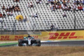World © Octane Photographic Ltd. Formula 1 – German GP - Race. Mercedes AMG Petronas Motorsport AMG F1 W09 EQ Power+ - Lewis Hamilton. Hockenheimring, Baden-Wurttemberg, Germany. Sunday 22nd July 2018.