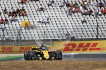 World © Octane Photographic Ltd. Formula 1 – German GP - Race. Renault Sport F1 Team RS18 – Nico Hulkenberg. Hockenheimring, Baden-Wurttemberg, Germany. Sunday 22nd July 2018.