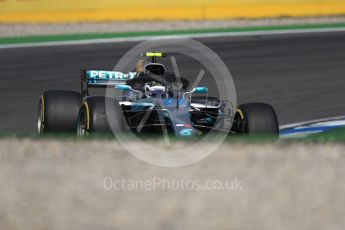 World © Octane Photographic Ltd. Formula 1 – German GP - Race. Mercedes AMG Petronas Motorsport AMG F1 W09 EQ Power+ - Valtteri Bottas. Hockenheimring, Baden-Wurttemberg, Germany. Sunday 22nd July 2018.