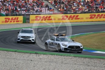 World © Octane Photographic Ltd. Formula 1 – German GP - Race. Mercedes AMG Safety and Race Control cars. Hockenheimring, Baden-Wurttemberg, Germany. Sunday 22nd July 2018.