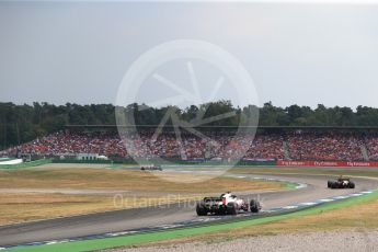 World © Octane Photographic Ltd. Formula 1 – German GP - Race. Alfa Romeo Sauber F1 Team C37 – Marcus Ericsson. Hockenheimring, Baden-Wurttemberg, Germany. Sunday 22nd July 2018.