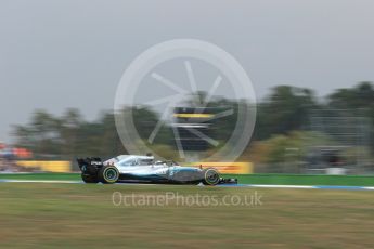World © Octane Photographic Ltd. Formula 1 – German GP - Race. Mercedes AMG Petronas Motorsport AMG F1 W09 EQ Power+ - Lewis Hamilton. Hockenheimring, Baden-Wurttemberg, Germany. Sunday 22nd July 2018.