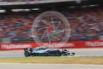 World © Octane Photographic Ltd. Formula 1 – German GP - Race. Mercedes AMG Petronas Motorsport AMG F1 W09 EQ Power+ - Valtteri Bottas. Hockenheimring, Baden-Wurttemberg, Germany. Sunday 22nd July 2018.