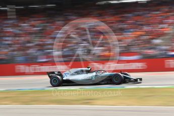 World © Octane Photographic Ltd. Formula 1 – German GP - Race. Mercedes AMG Petronas Motorsport AMG F1 W09 EQ Power+ - Valtteri Bottas. Hockenheimring, Baden-Wurttemberg, Germany. Sunday 22nd July 2018.