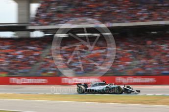 World © Octane Photographic Ltd. Formula 1 – German GP - Race. Mercedes AMG Petronas Motorsport AMG F1 W09 EQ Power+ - Lewis Hamilton. Hockenheimring, Baden-Wurttemberg, Germany. Sunday 22nd July 2018.