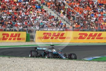 World © Octane Photographic Ltd. Formula 1 – German GP - Race. Mercedes AMG Petronas Motorsport AMG F1 W09 EQ Power+ - Lewis Hamilton. Hockenheimring, Baden-Wurttemberg, Germany. Sunday 22nd July 2018.