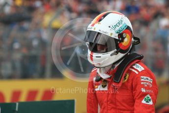 World © Octane Photographic Ltd. Formula 1 – German GP - Race. Scuderia Ferrari SF71-H – Sebastian Vettel. Hockenheimring, Baden-Wurttemberg, Germany. Sunday 22nd July 2018.
