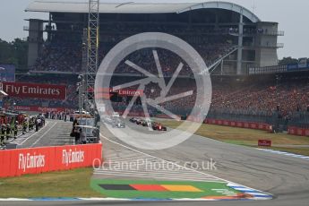 World © Octane Photographic Ltd. Formula 1 – German GP - Race. Ready for race start. Hockenheimring, Baden-Wurttemberg, Germany. Sunday 22nd July 2018.