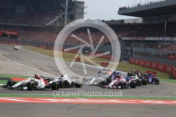 World © Octane Photographic Ltd. Formula 1 – German GP - Race. Alfa Romeo Sauber F1 Team C37 – Marcus Ericsson. Hockenheimring, Baden-Wurttemberg, Germany. Sunday 22nd July 2018.