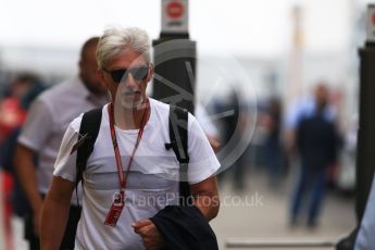 World © Octane Photographic Ltd. Formula 1 – German GP - Paddock. Damon Hill. Hockenheimring, Baden-Wurttemberg, Germany. Sunday 22nd July 2018.