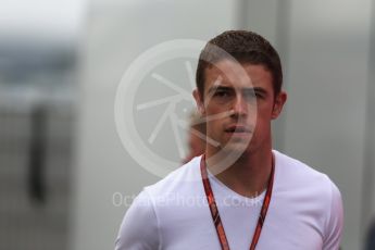 World © Octane Photographic Ltd. Formula 1 – German GP - Paddock. Paul di Resta. Hockenheimring, Baden-Wurttemberg, Germany. Sunday 22nd July 2018.