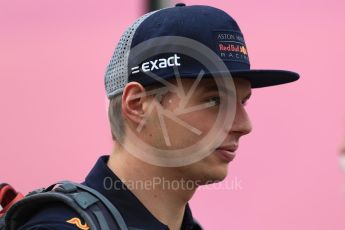 World © Octane Photographic Ltd. Formula 1 – German GP - Paddock. Aston Martin Red Bull Racing TAG Heuer RB14 – Max Verstappen. Hockenheimring, Baden-Wurttemberg, Germany. Sunday 22nd July 2018.