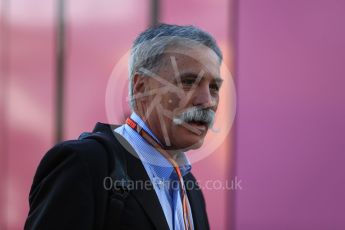 World © Octane Photographic Ltd. Formula 1 - German GP - Paddock. Chase Carey - Chief Executive Officer of the Formula One Group. Hockenheimring, Baden-Wurttemberg, Germany. Friday 20th July 2018.