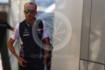 World © Octane Photographic Ltd. Formula 1 – German GP - Paddock. Williams Martini Racing FW41 – Robert Kubica. Hockenheimring, Baden-Wurttemberg, Germany. Friday 20th July 2018.