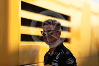 World © Octane Photographic Ltd. Formula 1 – German GP - Paddock. Renault Sport F1 Team RS18 – Nico Hulkenberg. Hockenheimring, Baden-Wurttemberg, Germany. Friday 20th July 2018.