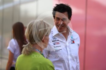 World © Octane Photographic Ltd. Formula 1 - German GP - Paddock. Toto Wolff - Executive Director & Head of Mercedes-Benz Motorsport. Hockenheimring, Baden-Wurttemberg, Germany. Friday 20th July 2018.