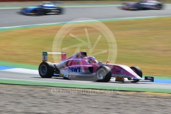 World © Octane Photographic Ltd. ADAC Formula 4 (F4). ADAC Berlin-Brandenburg e.V. - Ido Cohen. Hockenheimring Practice, Baden-Wurttemberg, Germany. Thursday 19th July 2018.