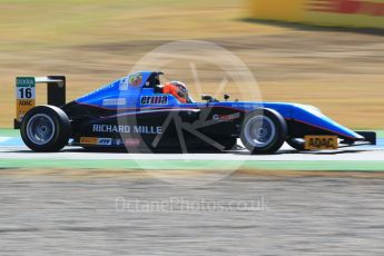 World © Octane Photographic Ltd. ADAC Formula 4 (F4). Jenzer Motorsport - Gregoire Saucy. Hockenheimring Practice, Baden-Wurttemberg, Germany. Thursday 19th July 2018.