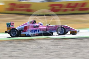 World © Octane Photographic Ltd. ADAC Formula 4 (F4). ADAC Berlin-Brandenburg e.V. - Amaury Cordeel. Hockenheimring Practice, Baden-Wurttemberg, Germany. Thursday 19th July 2018.