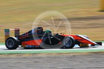 World © Octane Photographic Ltd. ADAC Formula 4 (F4). Van Amersfoort Racing - Joey Alders. Hockenheimring Practice, Baden-Wurttemberg, Germany. Thursday 19th July 2018.