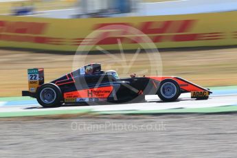 World © Octane Photographic Ltd. ADAC Formula 4 (F4). Van Amersfoort Racing - Lucas Alecco Roy. Hockenheimring Practice, Baden-Wurttemberg, Germany. Thursday 19th July 2018.