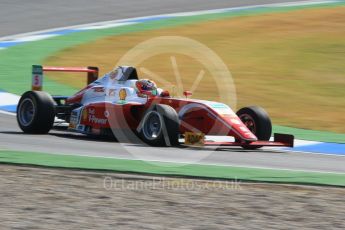 World © Octane Photographic Ltd. ADAC Formula 4 (F4). Prema Theodore Racing - Gianluca Petecof. Hockenheimring Practice, Baden-Wurttemberg, Germany. Thursday 19th July 2018.