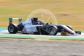 World © Octane Photographic Ltd. ADAC Formula 4 (F4). US Racing - CHRS - Mick Wishofer. Hockenheimring Practice, Baden-Wurttemberg, Germany. Thursday 19th July 2018.
