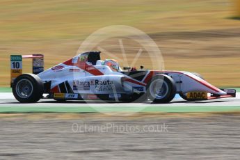 World © Octane Photographic Ltd. ADAC Formula 4 (F4). KIC Driving Academy - Konsta Lappalainen. Hockenheimring Practice, Baden-Wurttemberg, Germany. Thursday 19th July 2018.