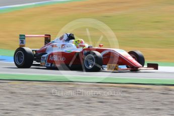 World © Octane Photographic Ltd. ADAC Formula 4 (F4). Prema Theodore Racing - Enzo Fittipaldi. Hockenheimring Practice, Baden-Wurttemberg, Germany. Thursday 19th July 2018.