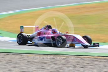 World © Octane Photographic Ltd. ADAC Formula 4 (F4). ADAC Berlin-Brandenburg e.V. - Ido Cohen. Hockenheimring Practice, Baden-Wurttemberg, Germany. Thursday 19th July 2018.