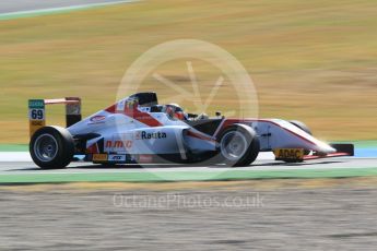 World © Octane Photographic Ltd. ADAC Formula 4 (F4). Jenzer Motorsport - Jesse Salmenautio. Hockenheimring Practice, Baden-Wurttemberg, Germany. Thursday 19th July 2018.