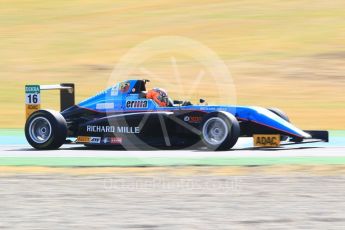 World © Octane Photographic Ltd. ADAC Formula 4 (F4). Jenzer Motorsport - Gregoire Saucy. Hockenheimring Practice, Baden-Wurttemberg, Germany. Thursday 19th July 2018.