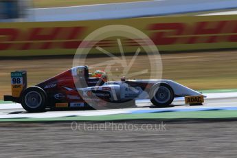 World © Octane Photographic Ltd. ADAC Formula 4 (F4). Vaclav Safar. Hockenheimring Practice, Baden-Wurttemberg, Germany. Thursday 19th July 2018.
