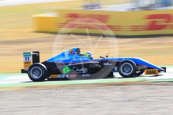 World © Octane Photographic Ltd. ADAC Formula 4 (F4). Jenzer Motorsport - Giorgio Carrara. Hockenheimring Practice, Baden-Wurttemberg, Germany. Thursday 19th July 2018.