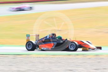 World © Octane Photographic Ltd. ADAC Formula 4 (F4). Van Amersfoort Racing - Joey Alders. Hockenheimring Practice, Baden-Wurttemberg, Germany. Thursday 19th July 2018.