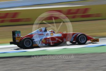 World © Octane Photographic Ltd. ADAC Formula 4 (F4). Prema Theodore Racing - Gianluca Petecof. Hockenheimring Practice, Baden-Wurttemberg, Germany. Thursday 19th July 2018.