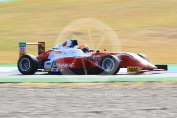 World © Octane Photographic Ltd. ADAC Formula 4 (F4). Prema Theodore Racing - Jack Doohan. Hockenheimring Practice, Baden-Wurttemberg, Germany. Thursday 19th July 2018.