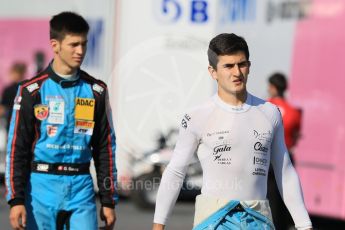 World © Octane Photographic Ltd. ADAC Formula 4 (F4). Jenzer Motorsport - Gregoire Saucy. Hockenheimring Practice, Baden-Wurttemberg, Germany. Thursday 19th July 2018.