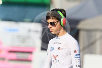 World © Octane Photographic Ltd. ADAC Formula 4 (F4). Prema Theodore Racing - Oliver Caldwell. Hockenheimring Practice, Baden-Wurttemberg, Germany. Thursday 19th July 2018.