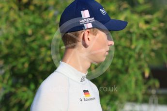 World © Octane Photographic Ltd. ADAC Formula 4 (F4). US Racing - CHRS - David Schumacher. Hockenheimring Practice, Baden-Wurttemberg, Germany. Thursday 19th July 2018.