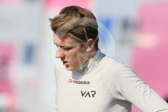 World © Octane Photographic Ltd. ADAC Formula 4 (F4). Van Amersfoort Racing - Frederick Vesti. Hockenheimring Practice, Baden-Wurttemberg, Germany. Thursday 19th July 2018.