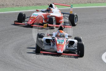 World © Octane Photographic Ltd. ADAC Formula 4 (F4). KIC Driving Academy - Konsta Lappalainen and Prema Theodore Racing - Jack Doohan. Hockenheimring Practice, Baden-Wurttemberg, Germany. Thursday 19th July 2018.