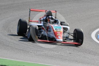 World © Octane Photographic Ltd. ADAC Formula 4 (F4). Jenzer Motorsport - Jesse Salmenautio. Hockenheimring Practice, Baden-Wurttemberg, Germany. Thursday 19th July 2018.