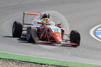 World © Octane Photographic Ltd. ADAC Formula 4 (F4). Prema Theodore Racing - Enzo Fittipaldi. Hockenheimring Practice, Baden-Wurttemberg, Germany. Thursday 19th July 2018.