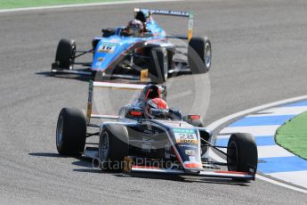 World © Octane Photographic Ltd. ADAC Formula 4 (F4). US Racing - CHRS - Mick Wishofer and Jenzer Motorsport - Gregoire Saucy. Hockenheimring Practice, Baden-Wurttemberg, Germany. Thursday 19th July 2018.