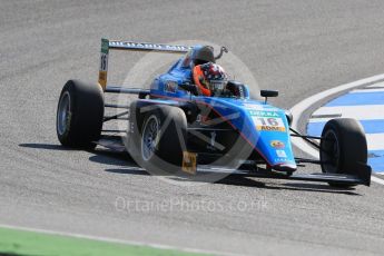 World © Octane Photographic Ltd. ADAC Formula 4 (F4). Jenzer Motorsport - Gregoire Saucy. Hockenheimring Practice, Baden-Wurttemberg, Germany. Thursday 19th July 2018.