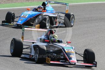 World © Octane Photographic Ltd. ADAC Formula 4 (F4). US Racing - CHRS - Tom Beckhauser and Jenzer Motorsport - Federico Malvestiti. Hockenheimring Practice, Baden-Wurttemberg, Germany. Thursday 19th July 2018.