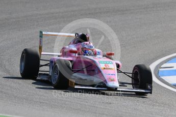 World © Octane Photographic Ltd. ADAC Formula 4 (F4). ADAC Berlin-Brandenburg e.V. - Ido Cohen. Hockenheimring Practice, Baden-Wurttemberg, Germany. Thursday 19th July 2018.